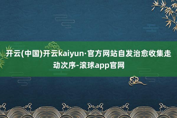 开云(中国)开云kaiyun·官方网站自发治愈收集走动次序-滚球app官网